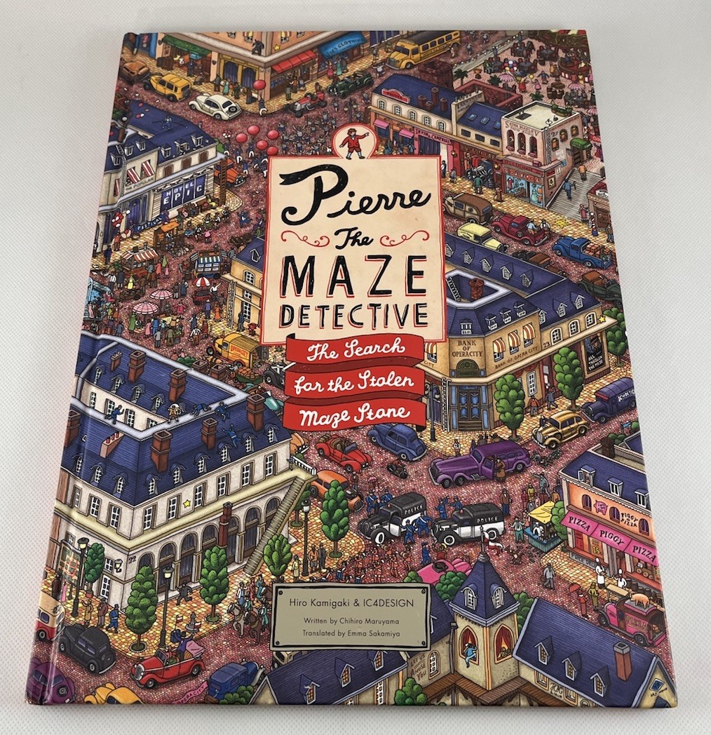 Pierre The Maze Detective The Search For The Stolen Maze Stone Hiro Kamigaki