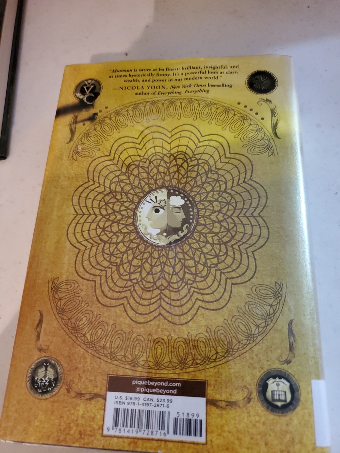 Munmun – Hardcover By Andrews, Jesse – Very Good