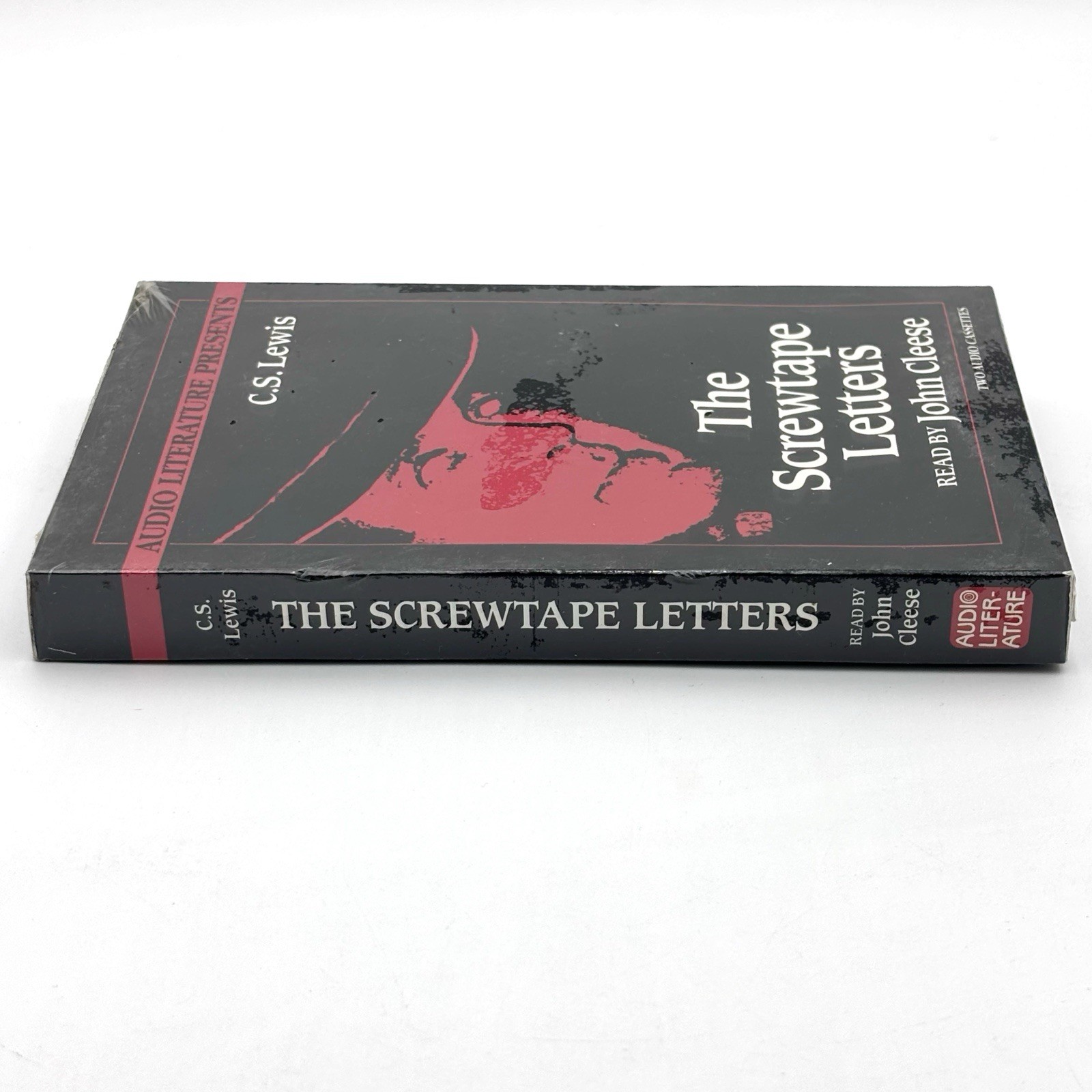 The Screwtape Letters by C. S. Lewis (Audio Cassette, Abridged edition) NEW
