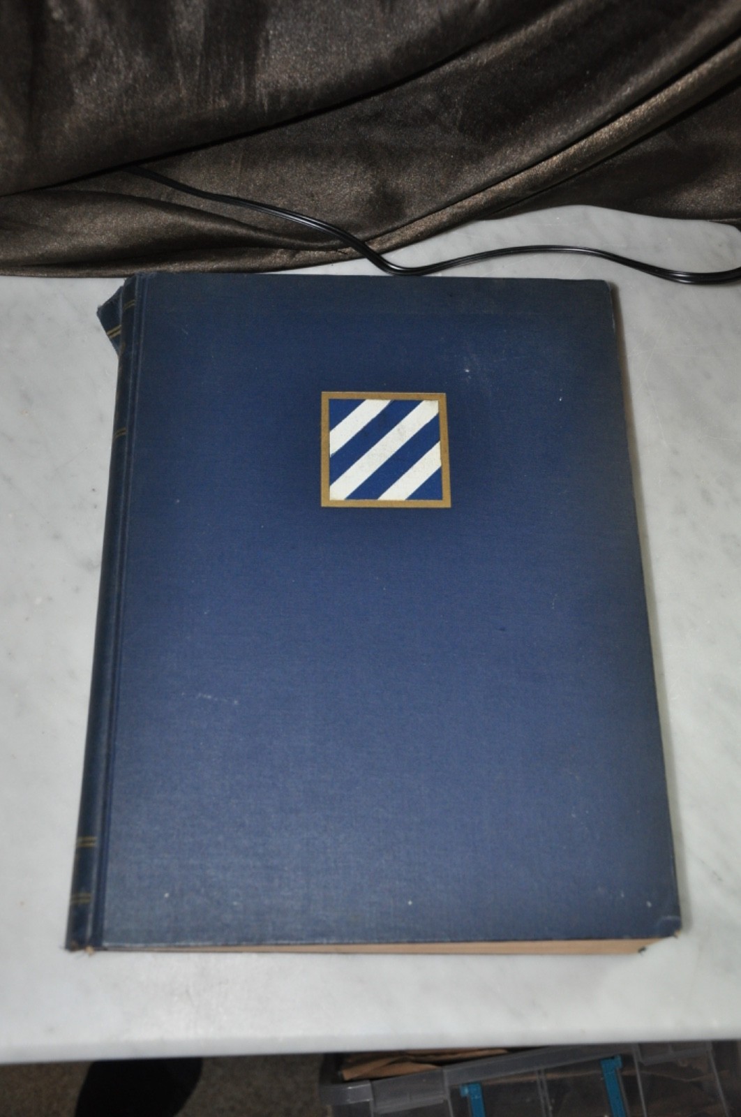 History Of Third Infantry Division World War II Donald Taggart First Ed 1947 WW2