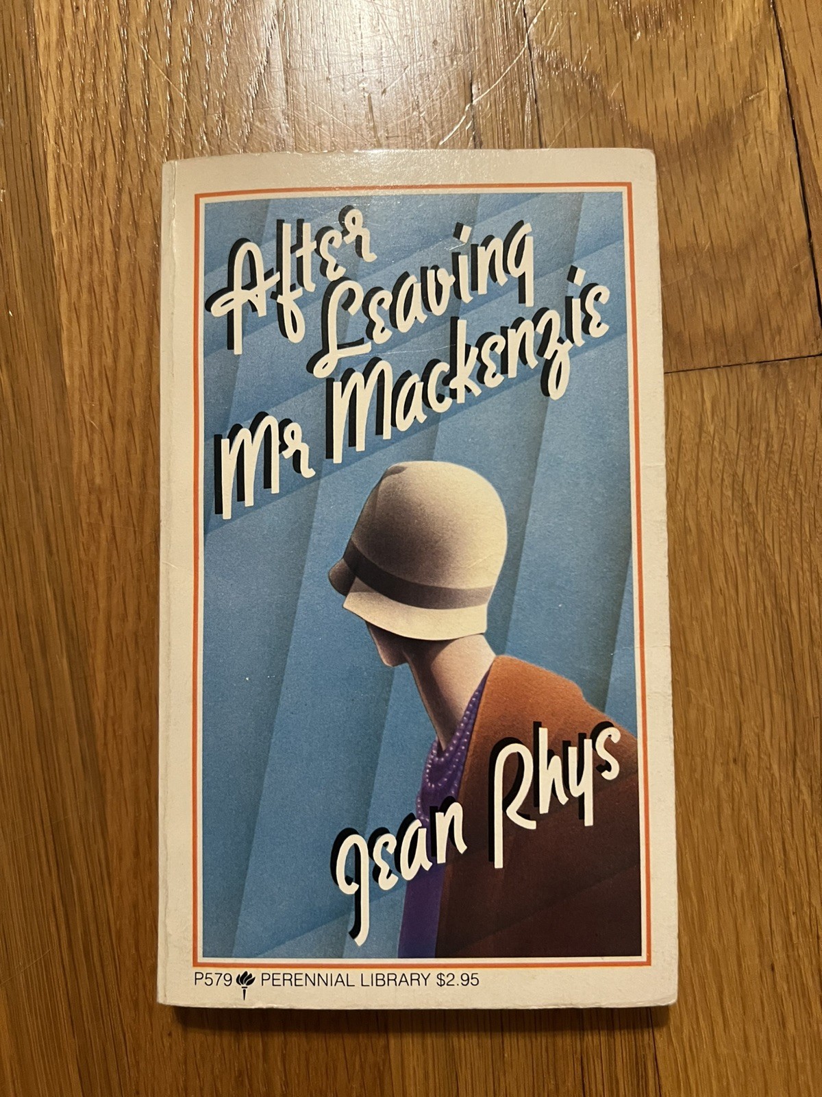 After Leaving Mr. Mackenzie by Jean Rhys – Used (1982, Pocket Paperback)