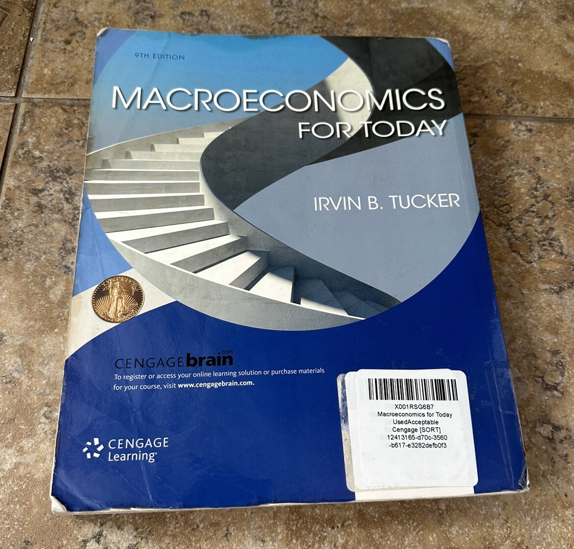 MindTap Course List Ser.: Macroeconomics for Today by Irvin B. Tucker (2016,…