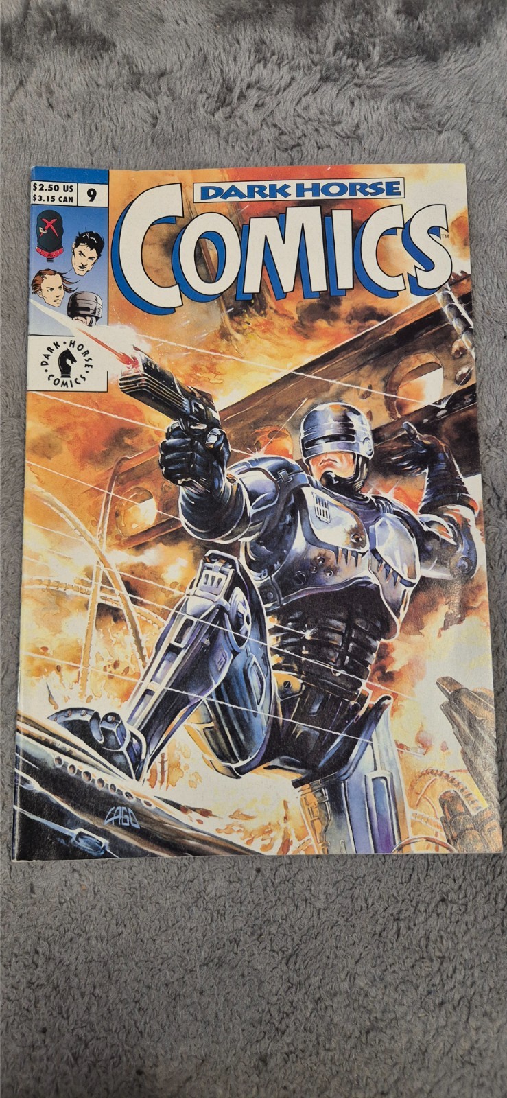 Robocop Dark Horse Comics Edition 9 Graphic Novel