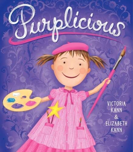 Purplicious (Pinkalicious) – Hardcover By Kann, Victoria – GOOD