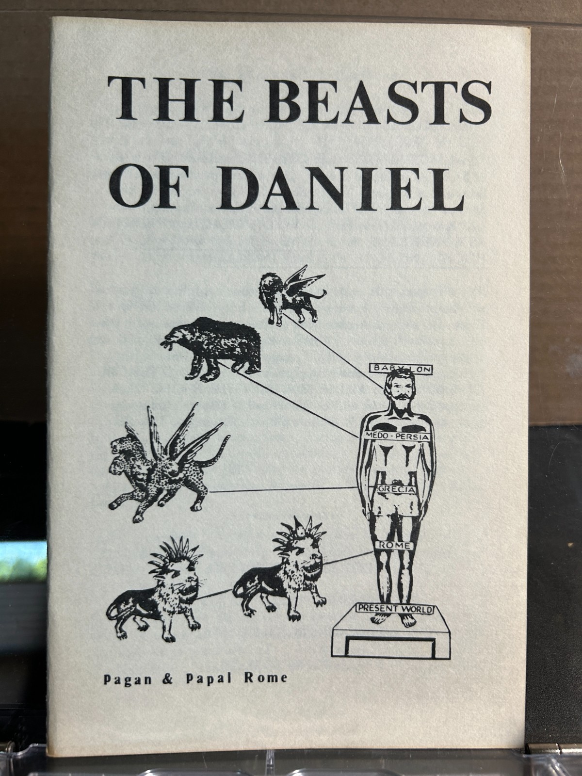 THE BEASTS OF DANIEL PROPHETIC SYMBOL SEVENTH DAY ADVENTIST CHURCH THEOLOGY