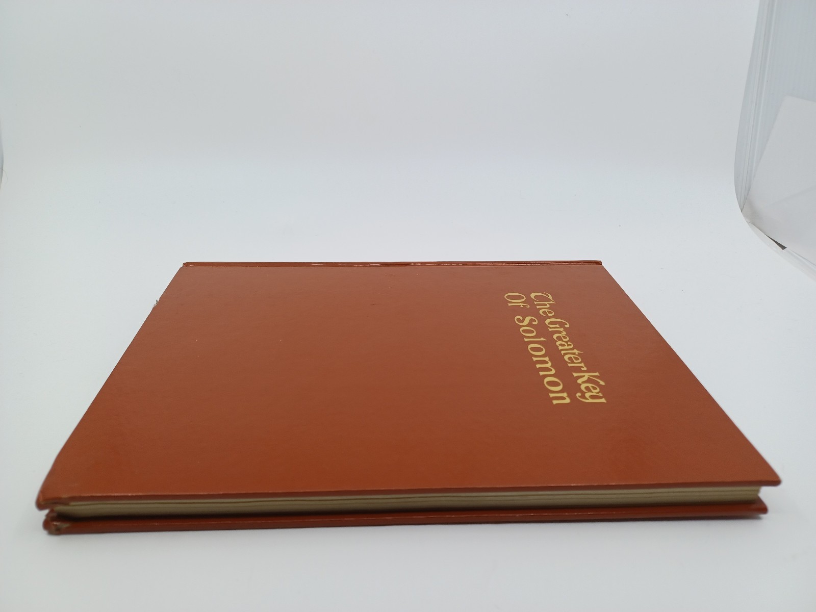 The Greater Key of Solomon S. Liddell MacGregor Mathers 1914 (newer printing) HC