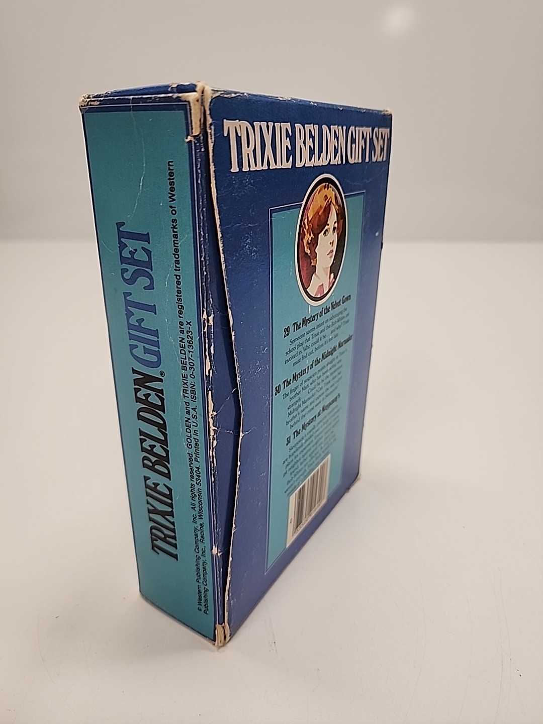 TRIXIE BELDEN Vintage Book Lot 29 30 31 PB Mysteries by Kathryn Kenny Gift Set