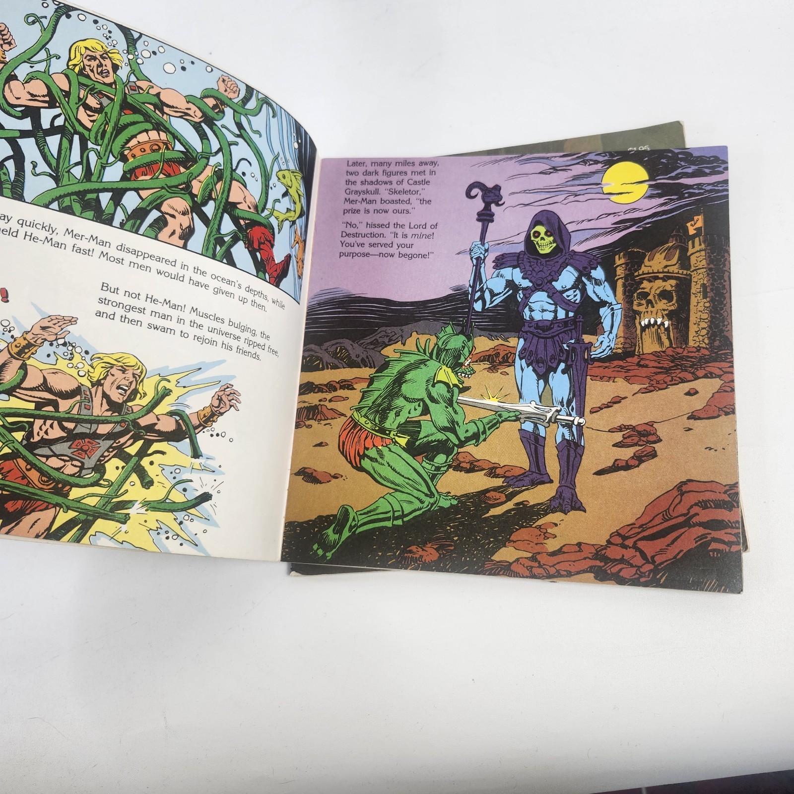 1980’s Golden Books Masters of the Universe Storybooks