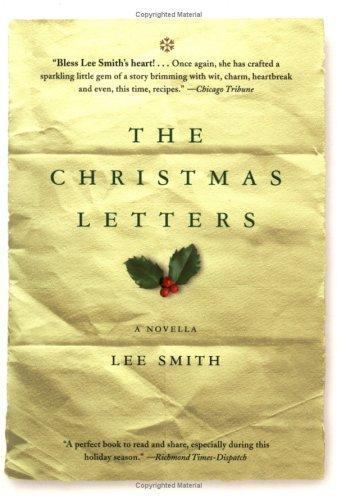 The Christmas Letters – 1565121562, hardcover, Lee Smith