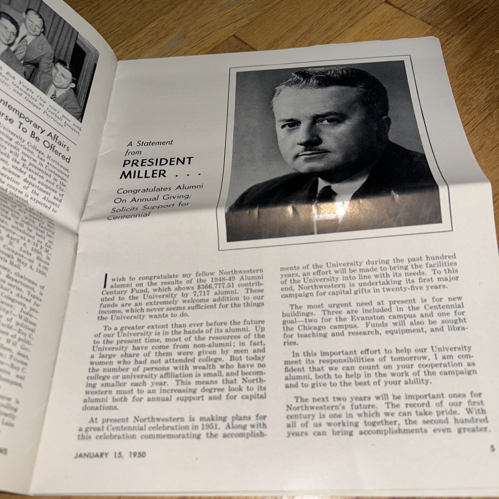 1950 NORTHWESTERN UNIVERSITY ALUMNI NEWS 32 pages
