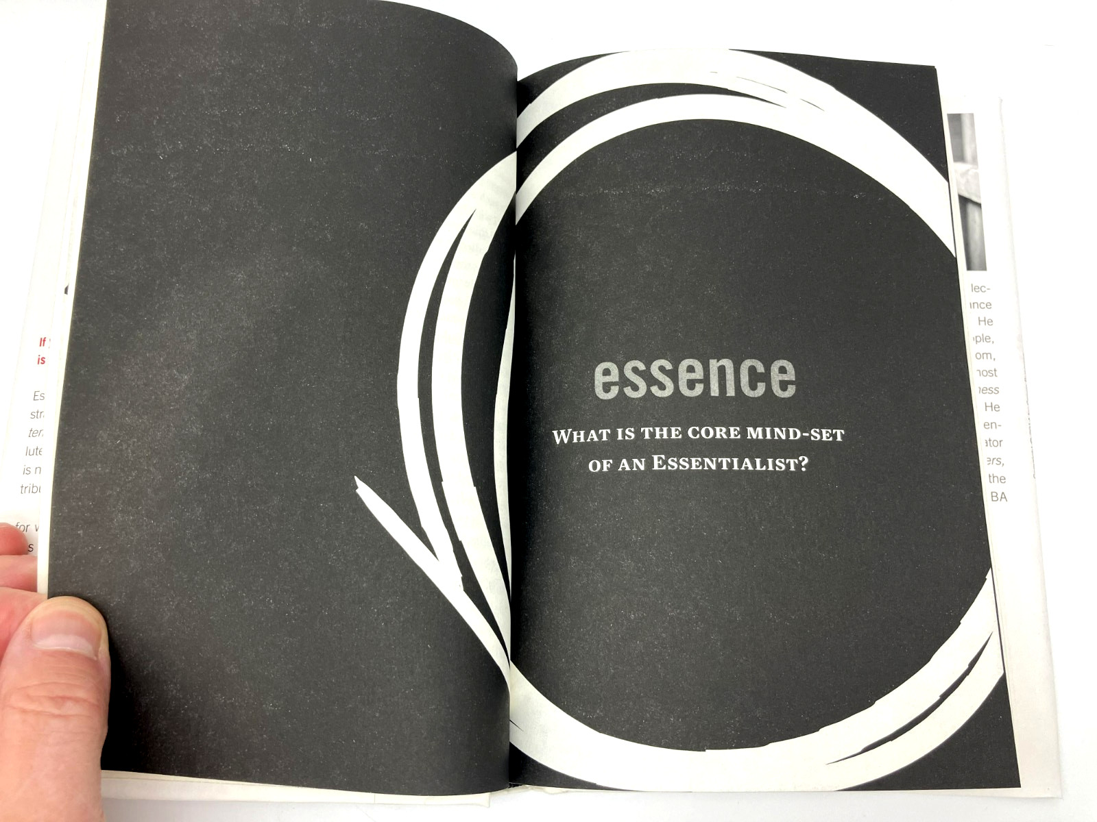 Signed 1st Ed Hardcover Essentialism Greg McKeown TheDisciplined Pursuit of Less