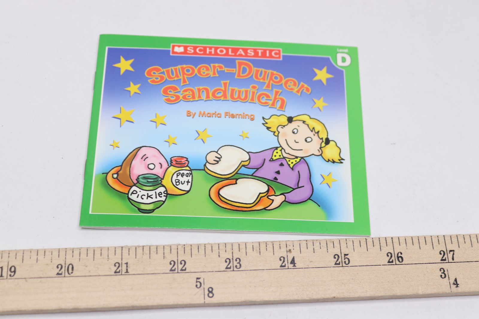 Level D Little Leveled Readers: Super-Duper Sandwich By Maria Fleming