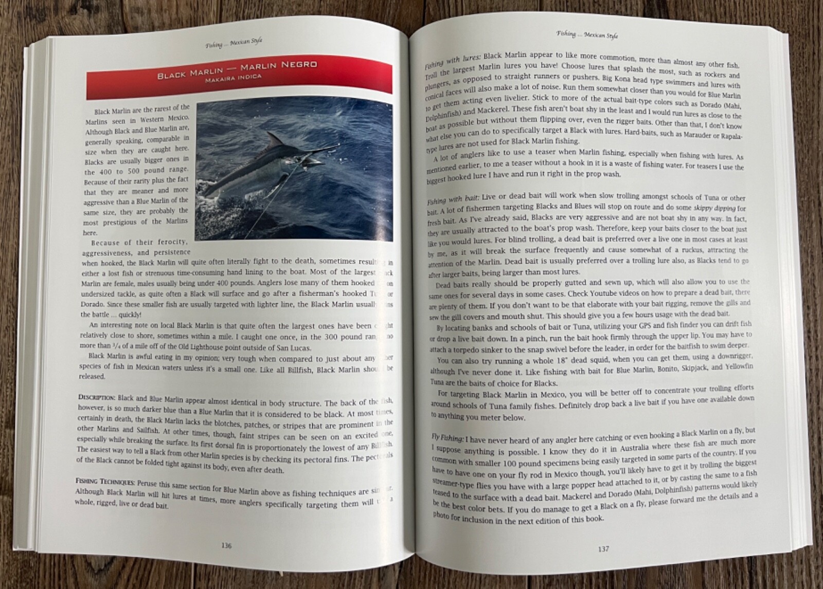 “FISHING … MEXICAN STYLE” by Jeff Klassen 270 Pages Softcover/Hardcover Mexico
