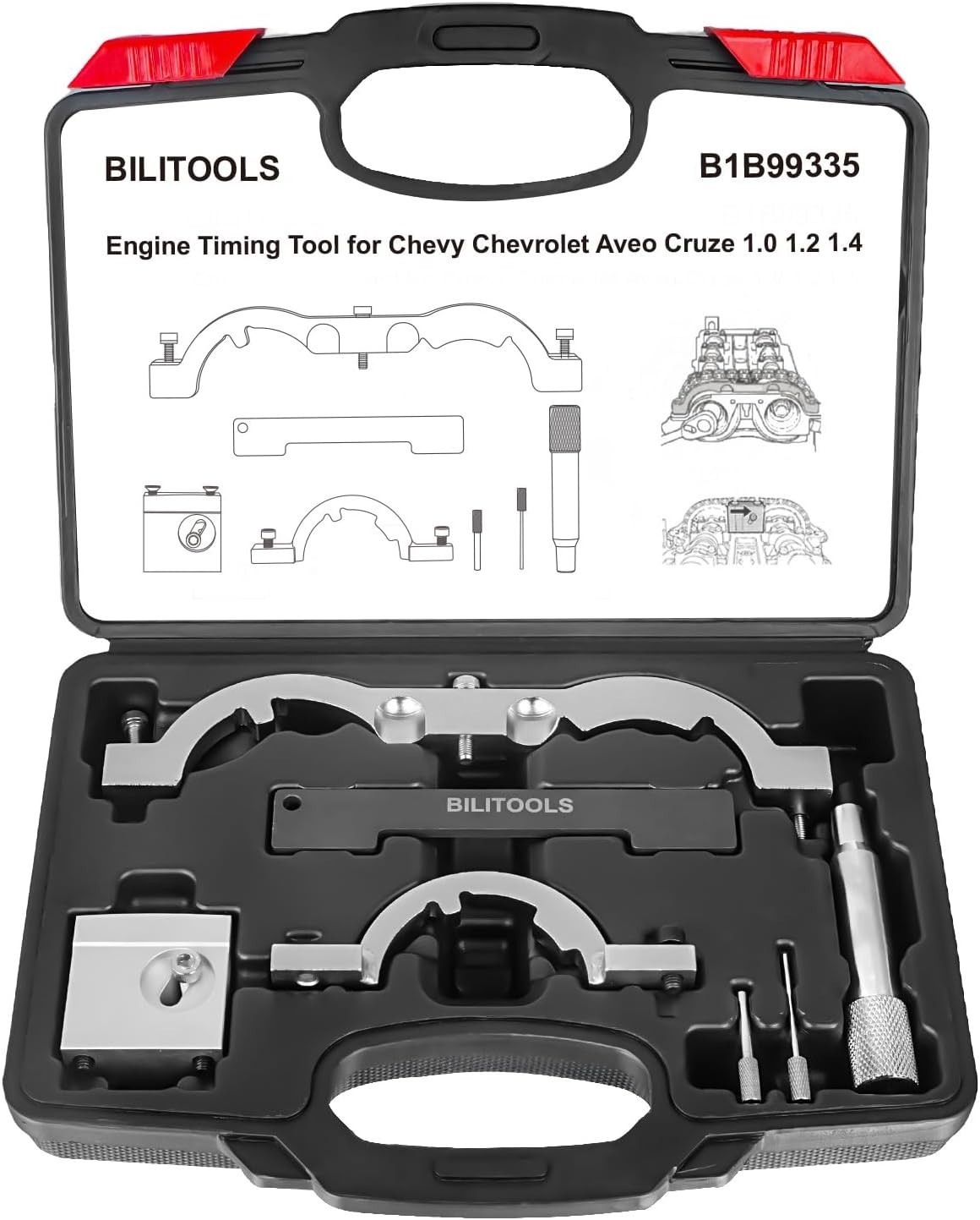 1.0 1.2 1.4 L Turbo Engine Timing Tool Kit Compatible with GM Chevrolet Chevy Cr