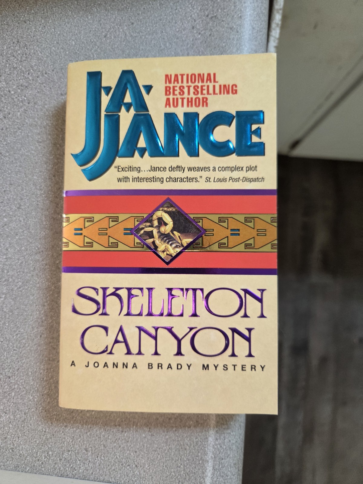 J. A. Jance Lot Of 11 Books Paperback Mystery Suspense