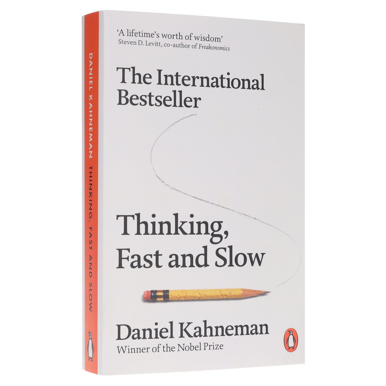 Thinking, Fast and Slow By Daniel Kahneman – Non Fiction – Paperback