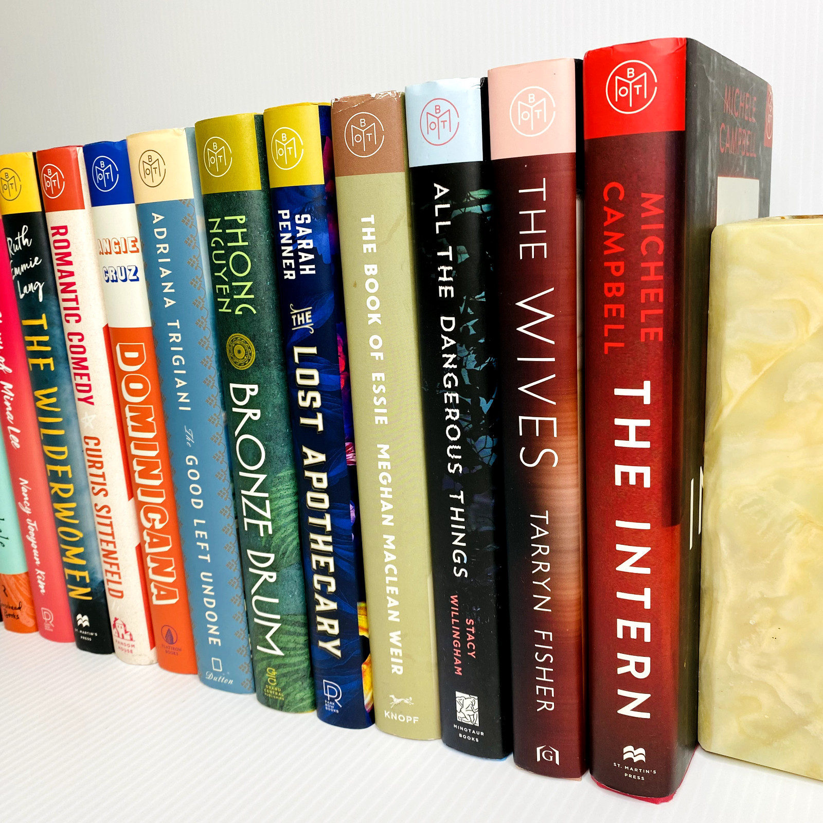 BOTM Book of the Month Collection – Choose Your Hardcover Title