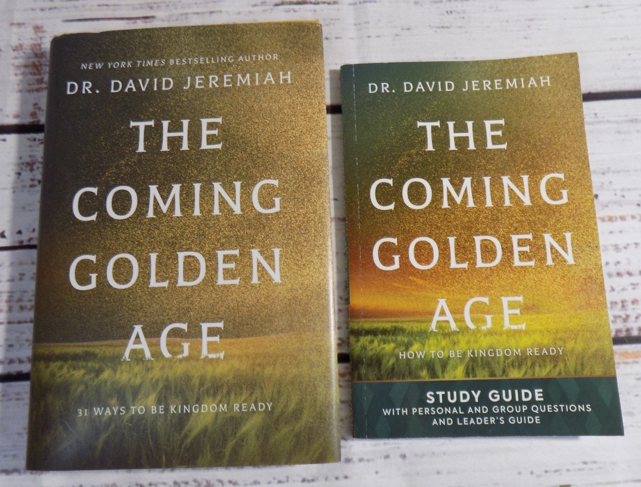 David Jeremiah Rapture / End Time Study Book Lot Of 14 Christian Study Books