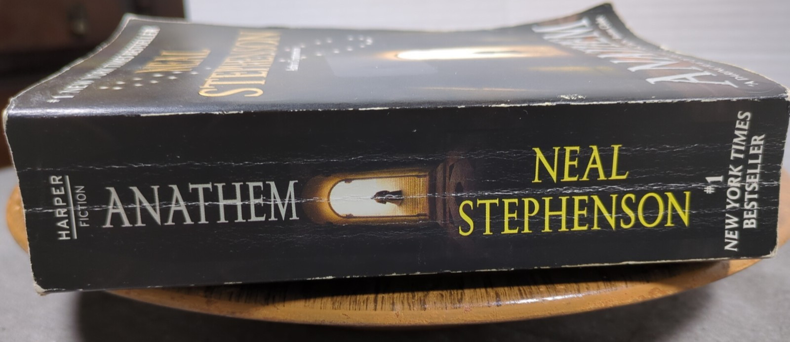 Anathem Neal Stephenson First Harper Edition September 2009 Mass Market PB
