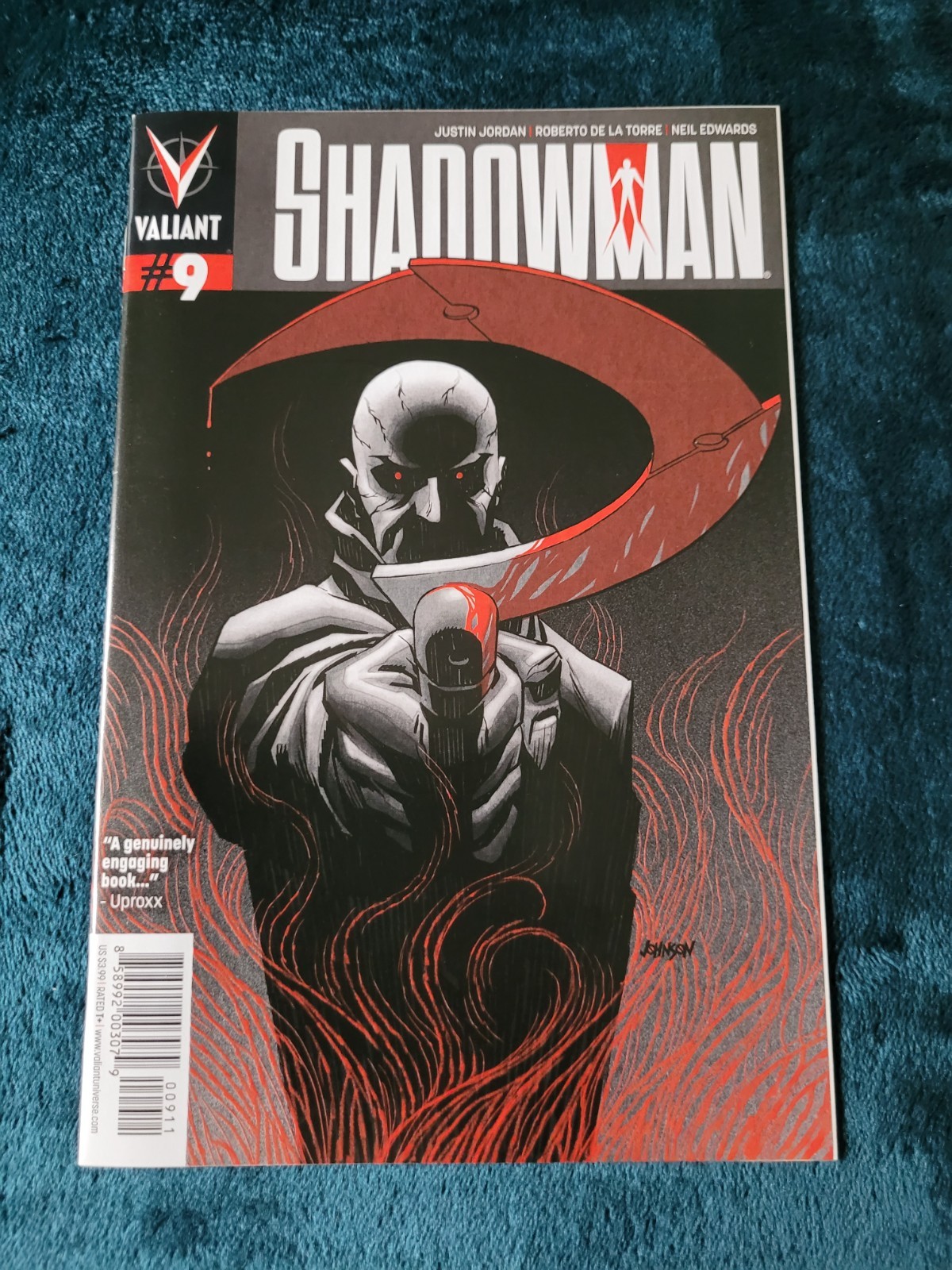Valiant Comics – Shadowman #9 (Aug’13) Near Mint