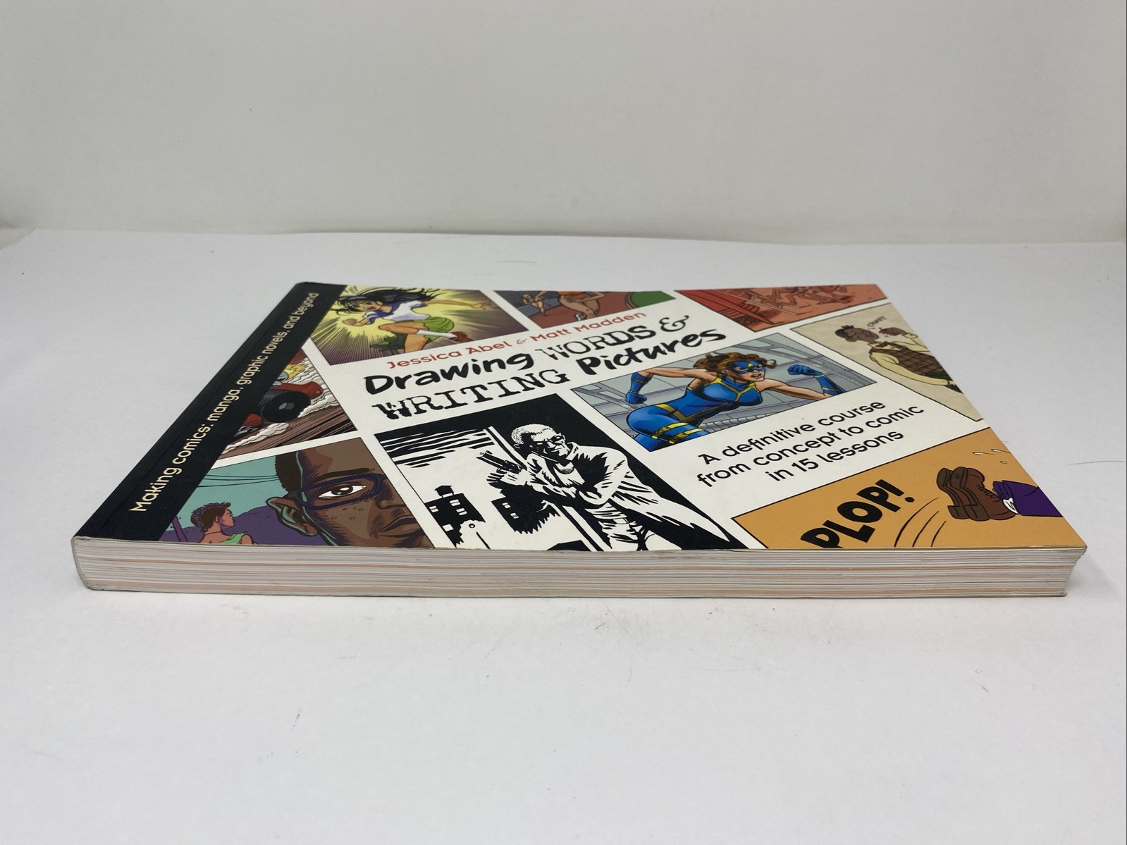 Drawing Words and Writing Pictures Making Comics Manga Abel & Madden Paperback
