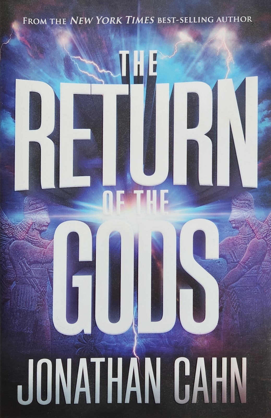 The Return of the Gods by Jonathan Cahn 2022 Hardcover w/ Dust Jacket