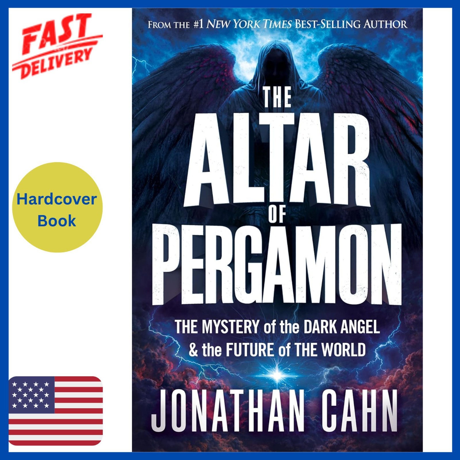 The Altar of Pergamon by Jonathan Cahn The Altar of Pergamon by Jonathan Cahn*US