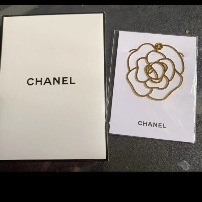 Chanel Camellia Metal Bookmark – Various Choices