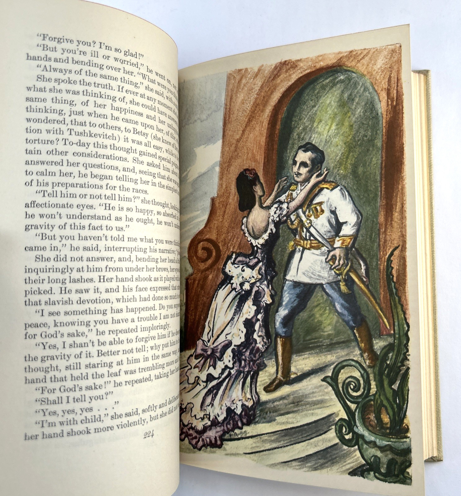 Anna Karenina by Leo Tolstoy-Random House Two Volume Set in Slipcase-1939
