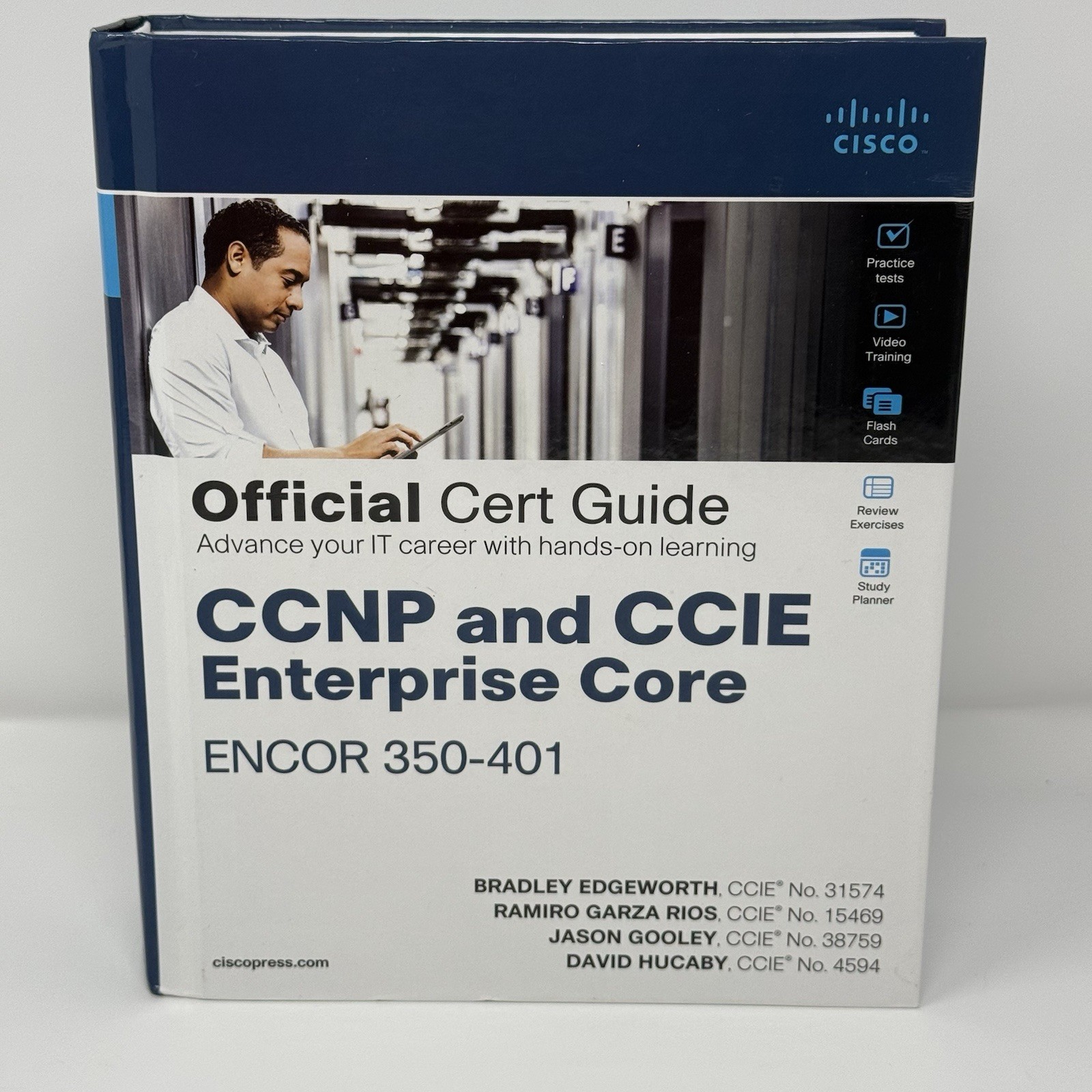 Official Cert Guide Ser.: CCNP and CCIE Enterprise Core ENCOR 350-401…
