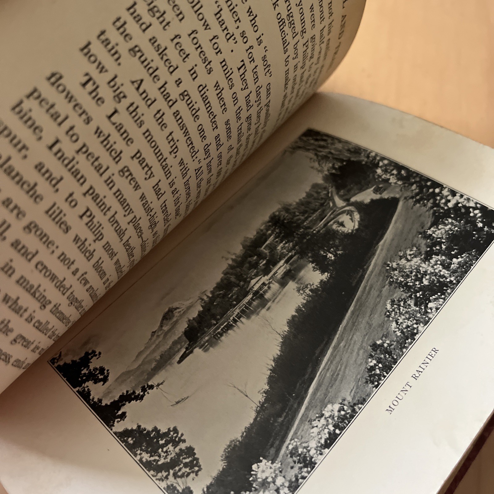 By Rail And Trail Mae Foster JAY 1st Edition 1928 Illustrated Hardcover