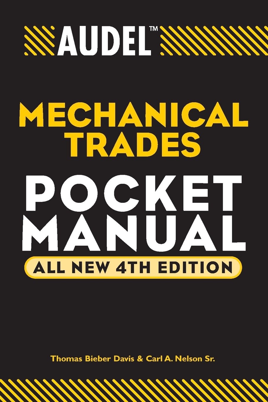 Audel Mechanical Trades Pocket Manual (Audel Technical Trades Series)