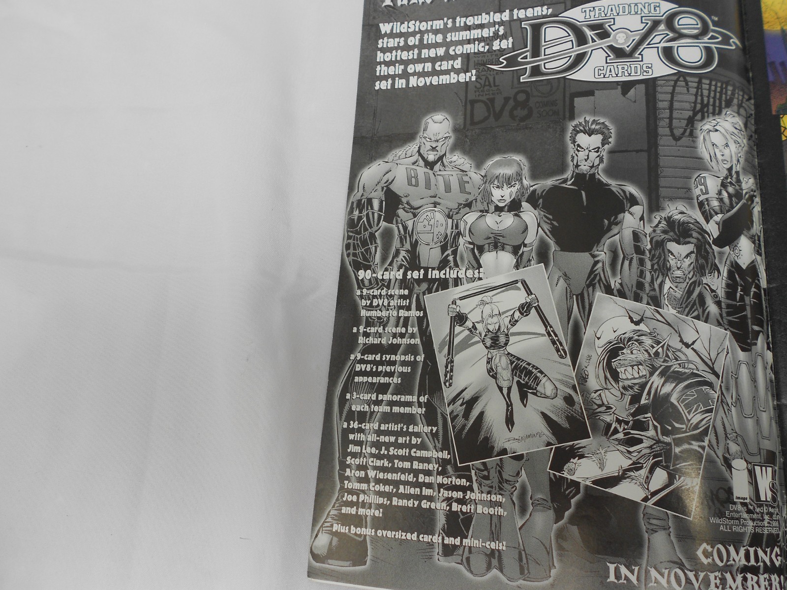 Backlash Spider-Man #2 NM Image Comics in good condition