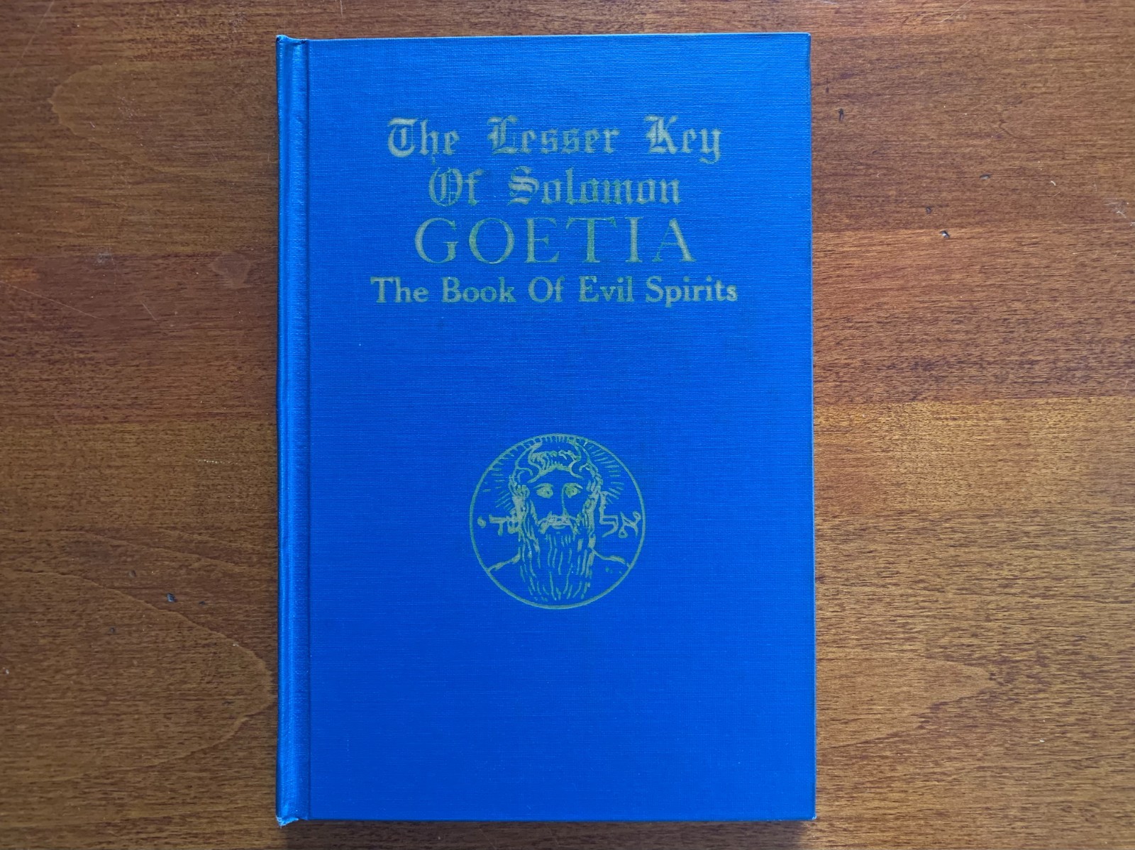 The Lesser Key of Solomon by L. W. De Laurence 1916 Occult Grimoire