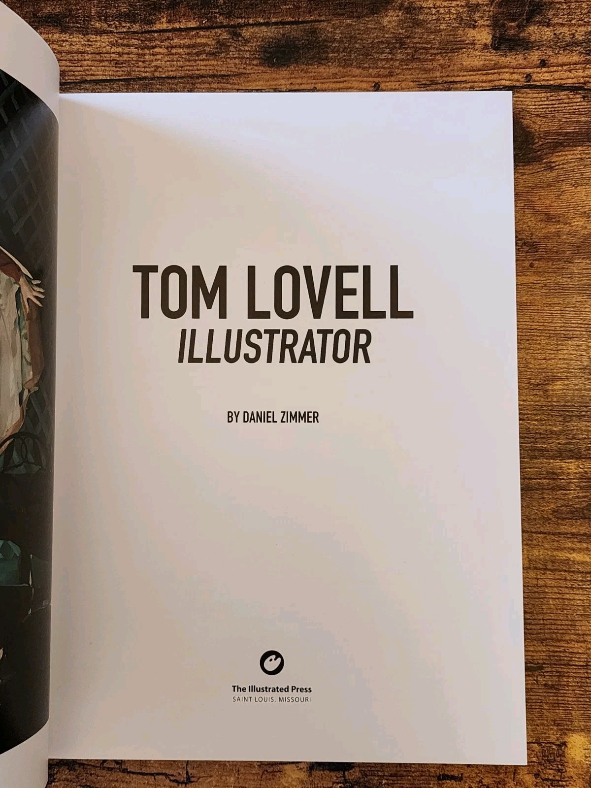 Signed Tom Lovell Illustrator – Daniel Zimmer Limited Ed. 32 of 100 + Slipcase