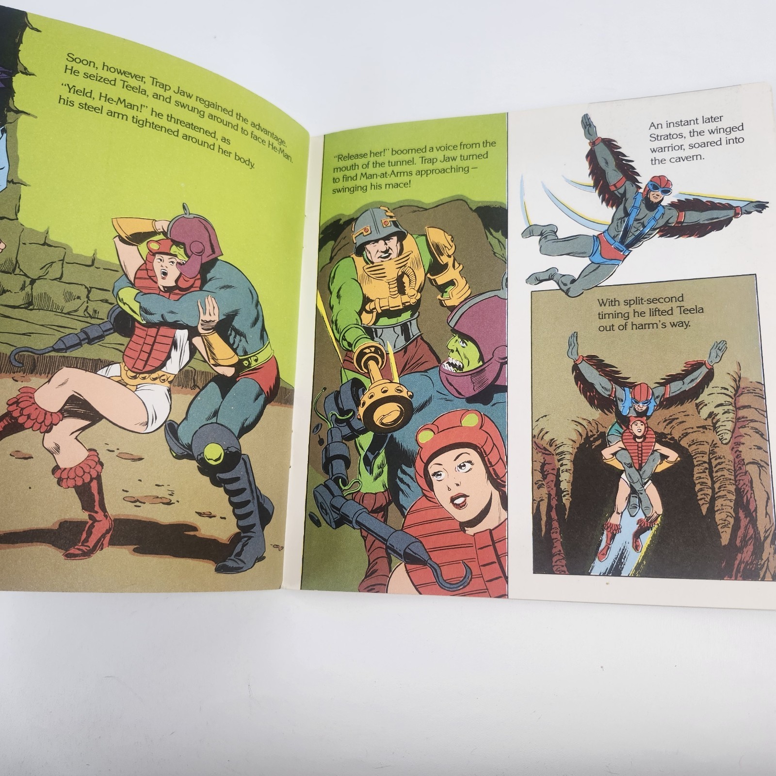 1980’s Golden Books Masters of the Universe Storybooks