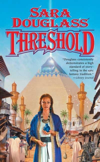 Threshold – Mass Market Paperback – ACCEPTABLE