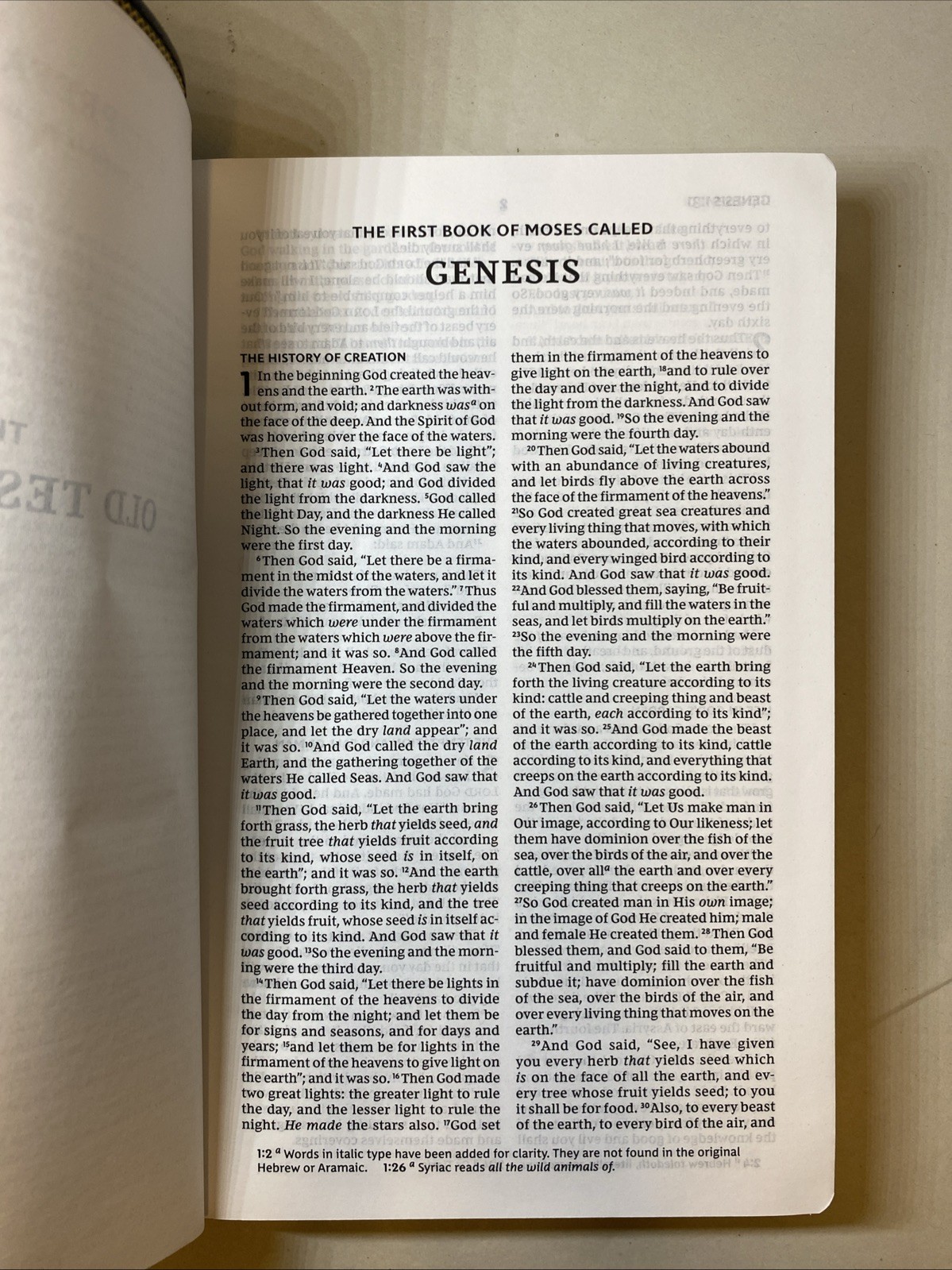 Nkjv, Thinline Bible, Leathersoft, Black, Red Letter Edition, Comfort Print: