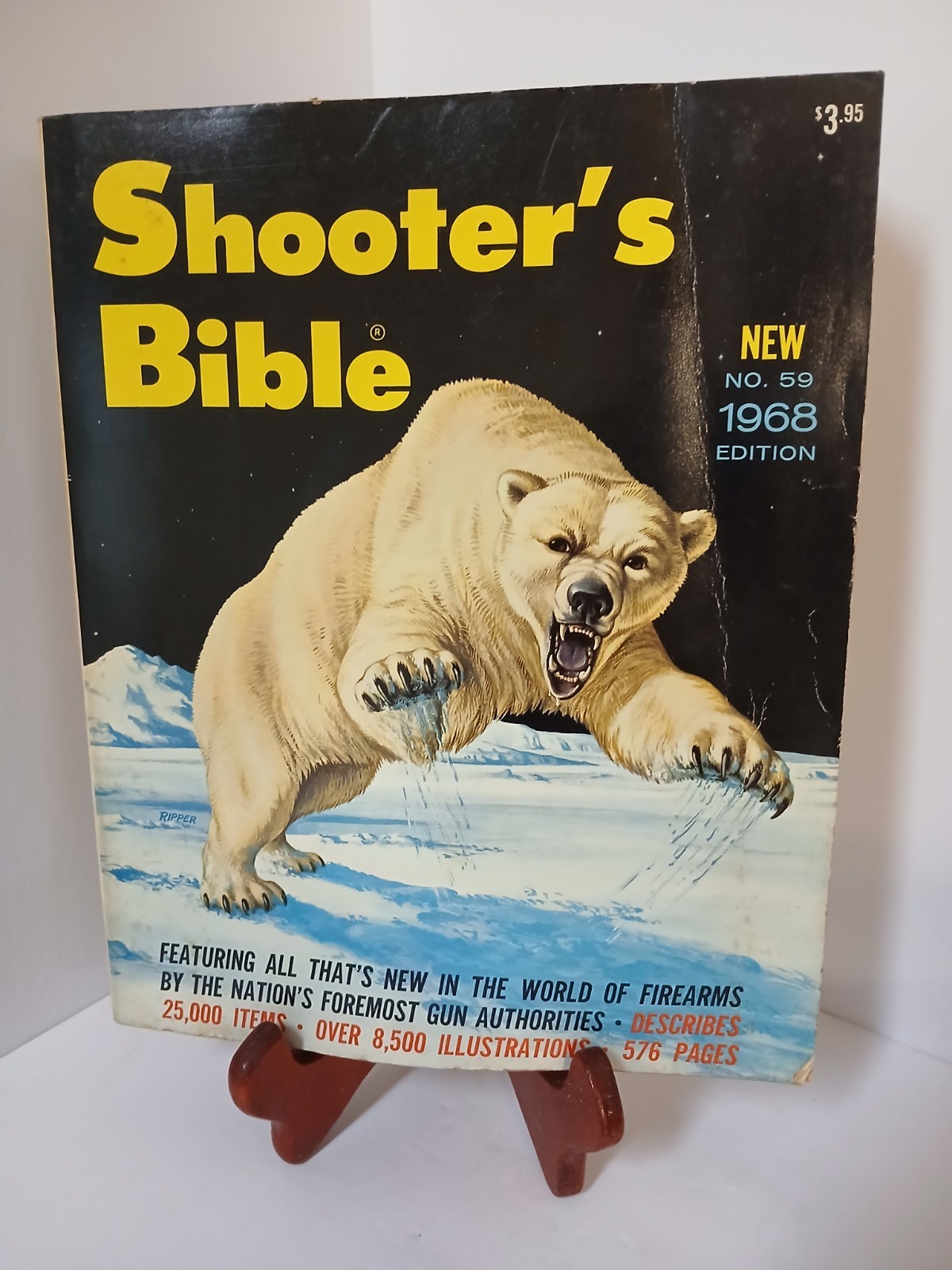 Shooters Bible 1968 Edition 8,500 Illustrations 576 pages Firearms Guns No. 59