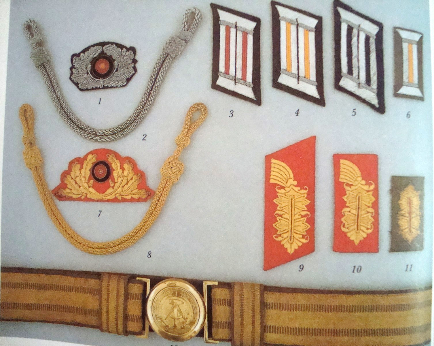 EAST GERMAN COMPLETE UNIFORM GUIDE: Uniformen der National Volksarmee der DDR