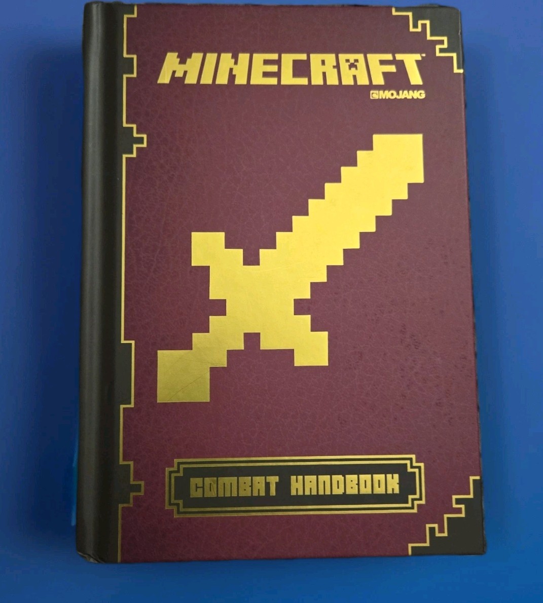 MINECRAFT BOOKS First Edition Hard Cover Never Opened And MINT
