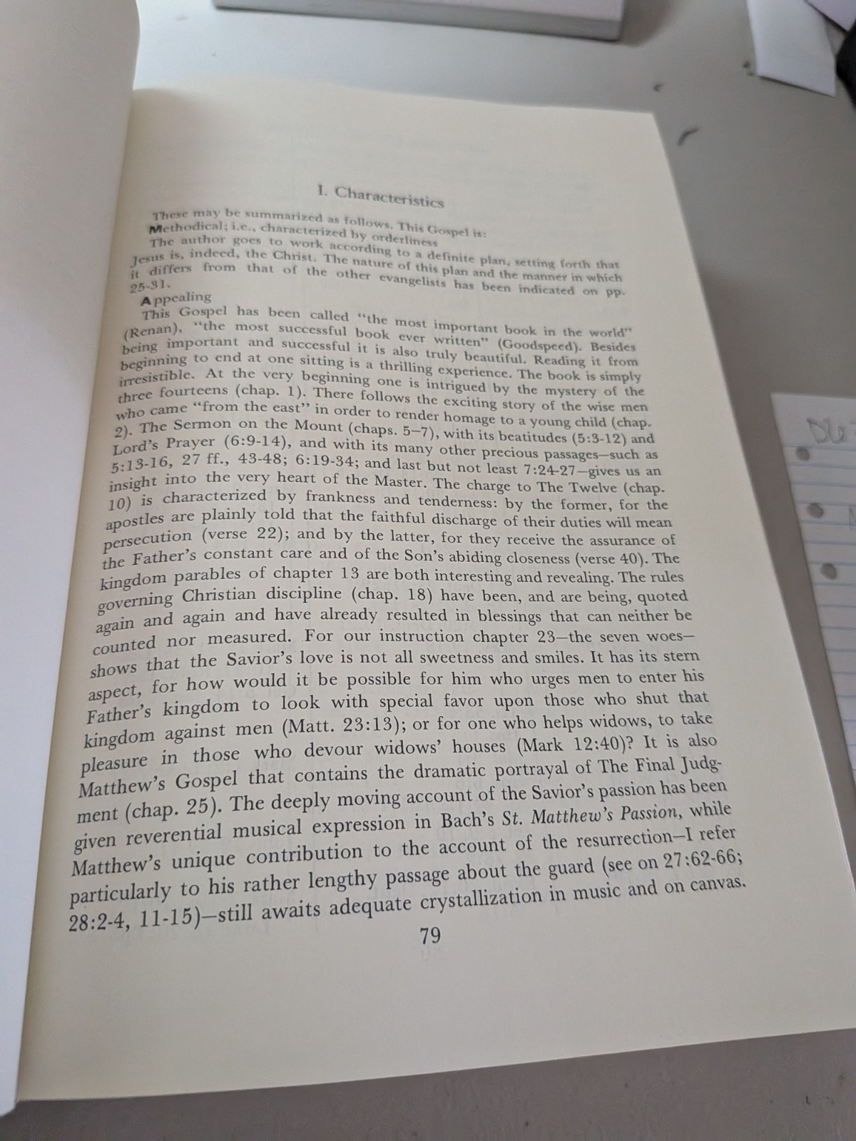 Gospel of Matthew Hendriksen (New Testament Commentary) Hardcover, DJ, Very Good