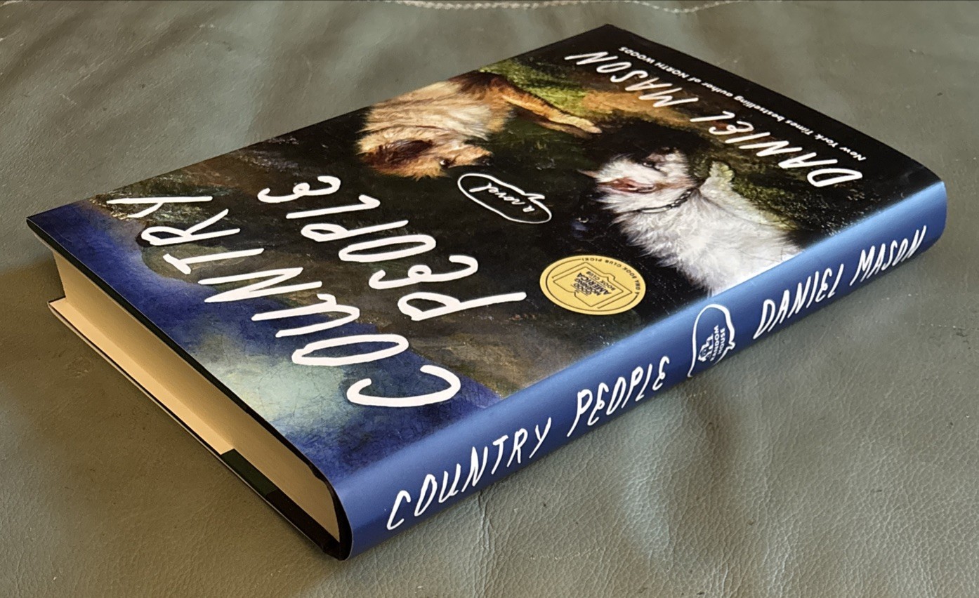 Country People: a novel by Daniel Mason (2026, Hardcover)