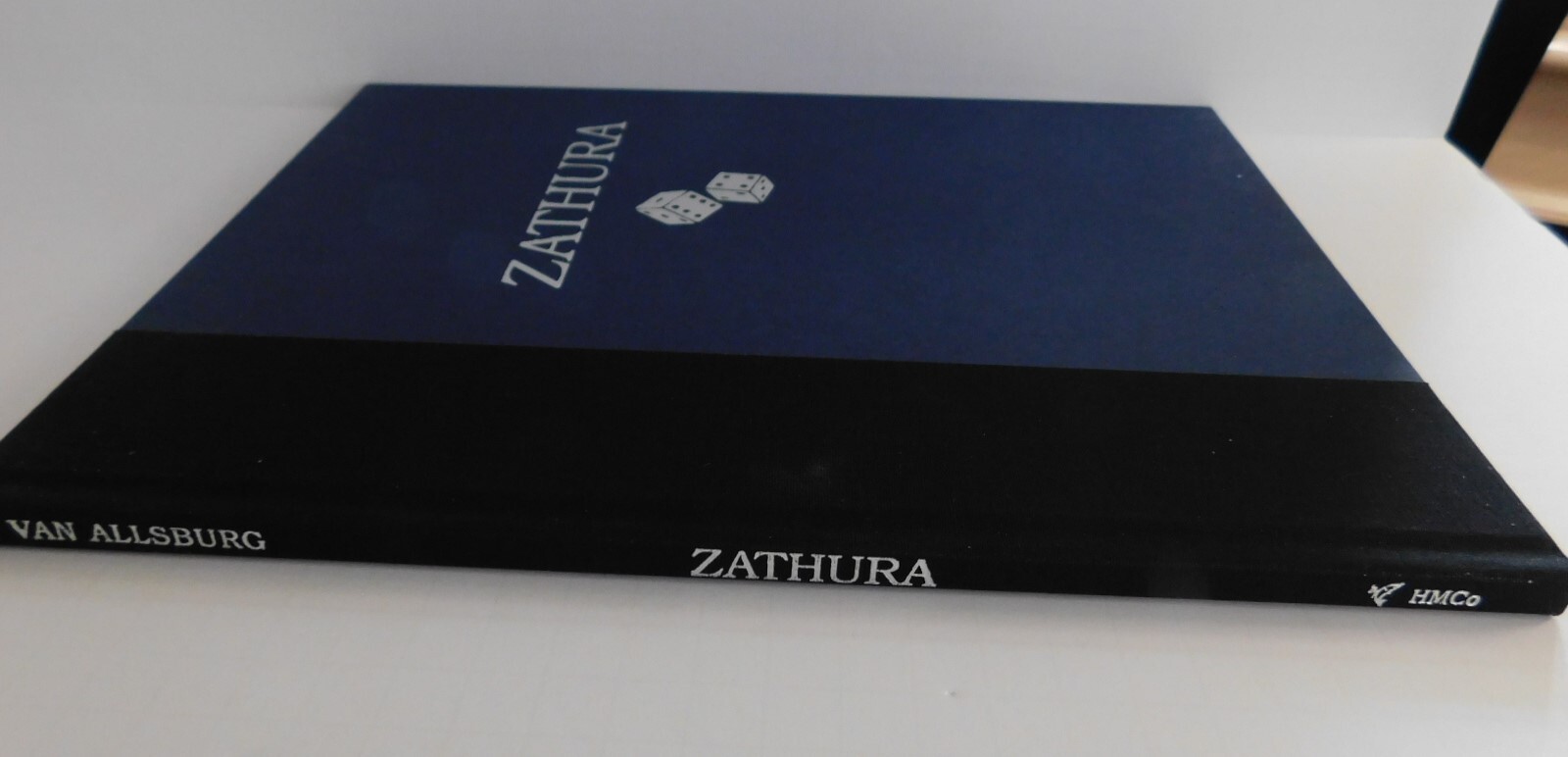 Zathura-A Space Adventure, Signed by Chris Van Allsburg 2002 1st Edition