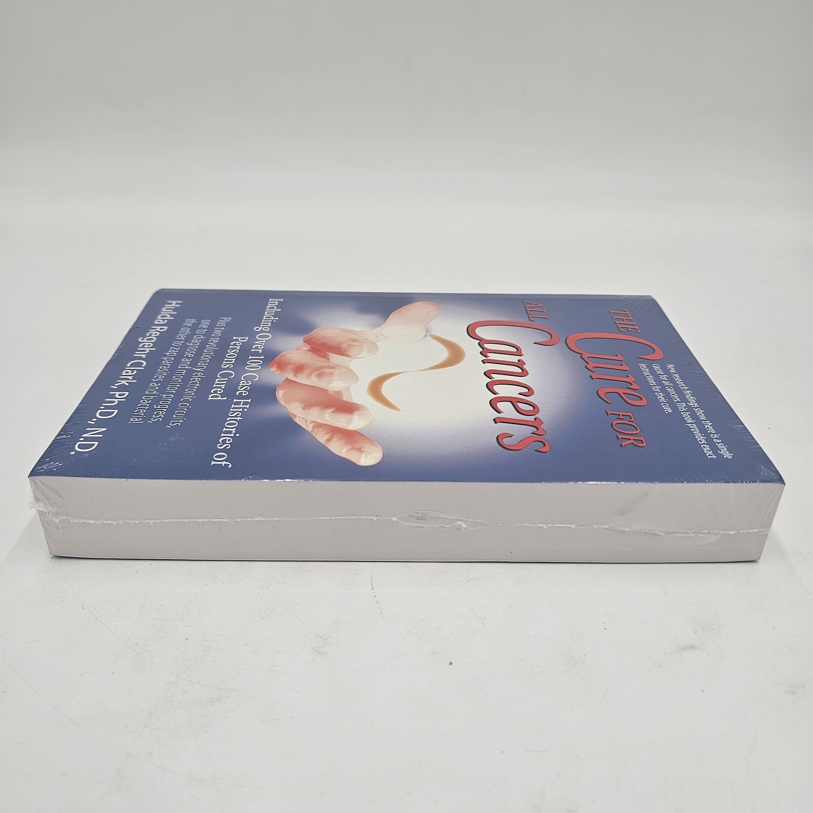 BRAND NEW | The Cure for All Cancers by Hulda Regehr Clark | Factory Sealed