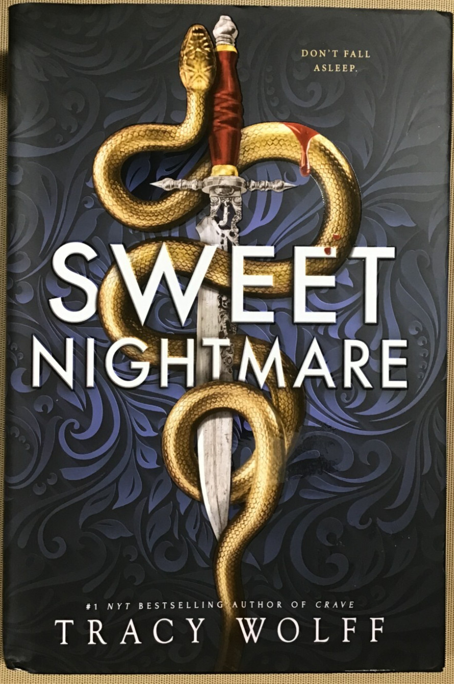 Sweet Nightmare (Deluxe Limited Edition) – by Tracy Wolff (Hardcover) NEW 📖