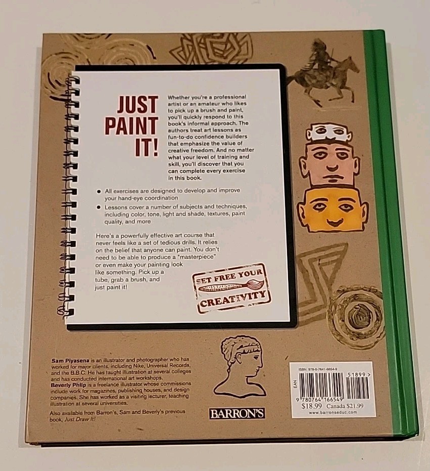 Just Paint It!: The World’s Most Enjoyable Painting Course. Ever!