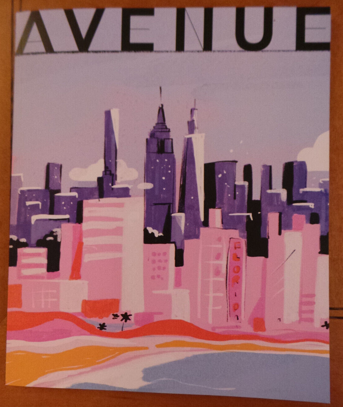 Avenue Magazine Dia Art Foundation; Scotland Distilleries; India Hicks Fall 2024