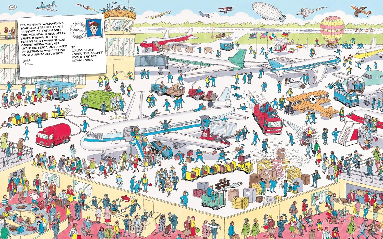 Where’S Waldo? the Ultimate Waldo Watcher Collection: (A Box Set of 7 Hidden Obj