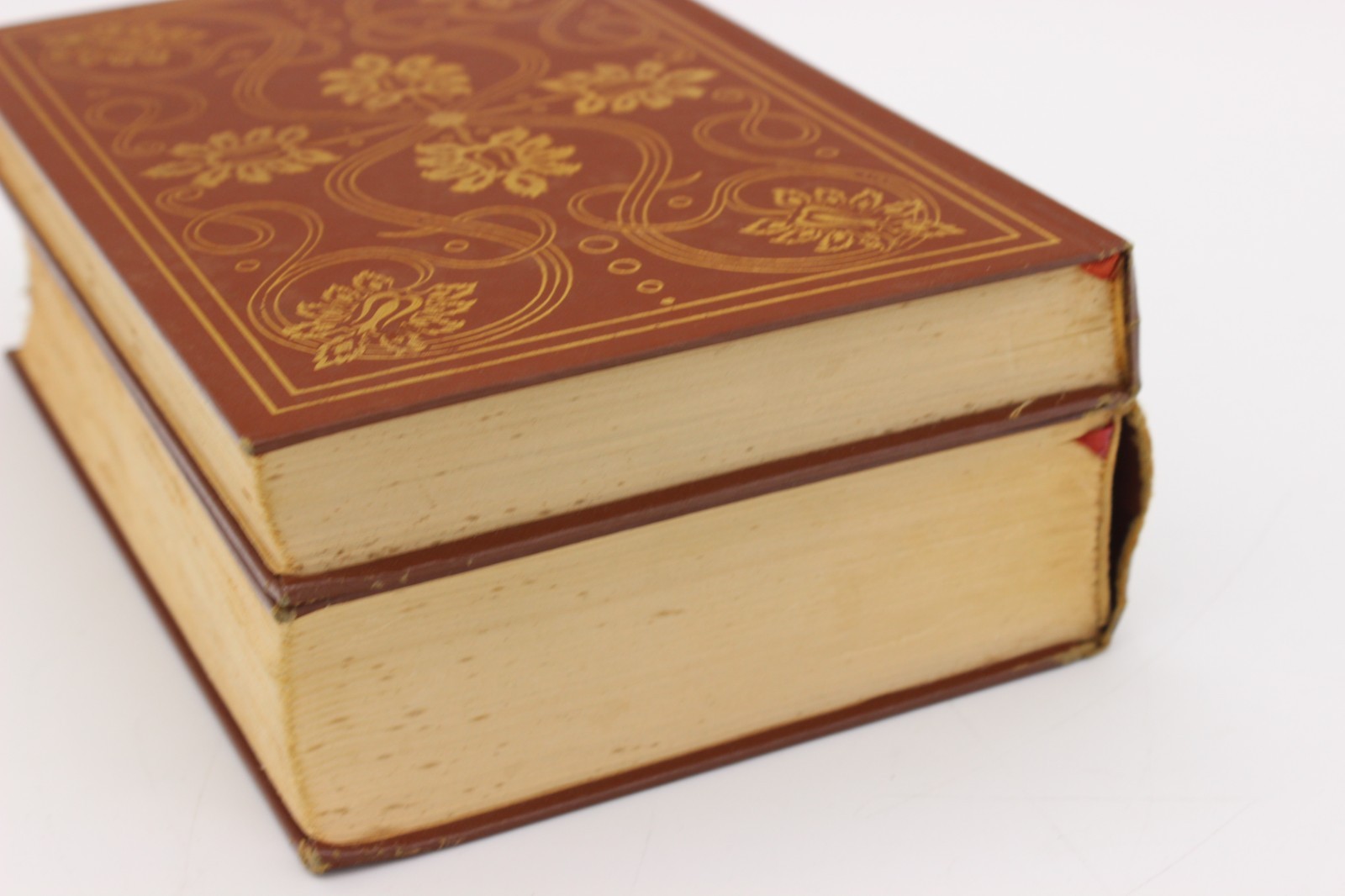 The Three Musketeers & Iron Mask Dumas International Collectors Library Leather